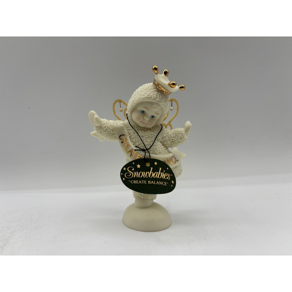 Department 56 2002 Snowbabies Create Balance 56.68601 Retired EUC